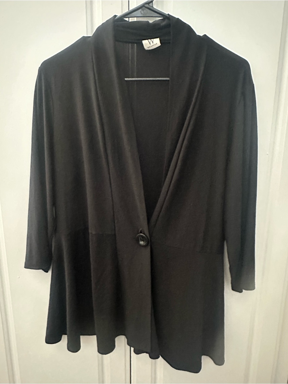 W by Worth Black blouse